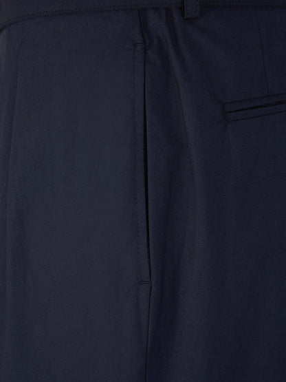 Outlet online Officine Générale Hombre Pantalones Pierre Algodón color Azul Marino sku 521-003050 01 - Foto 3