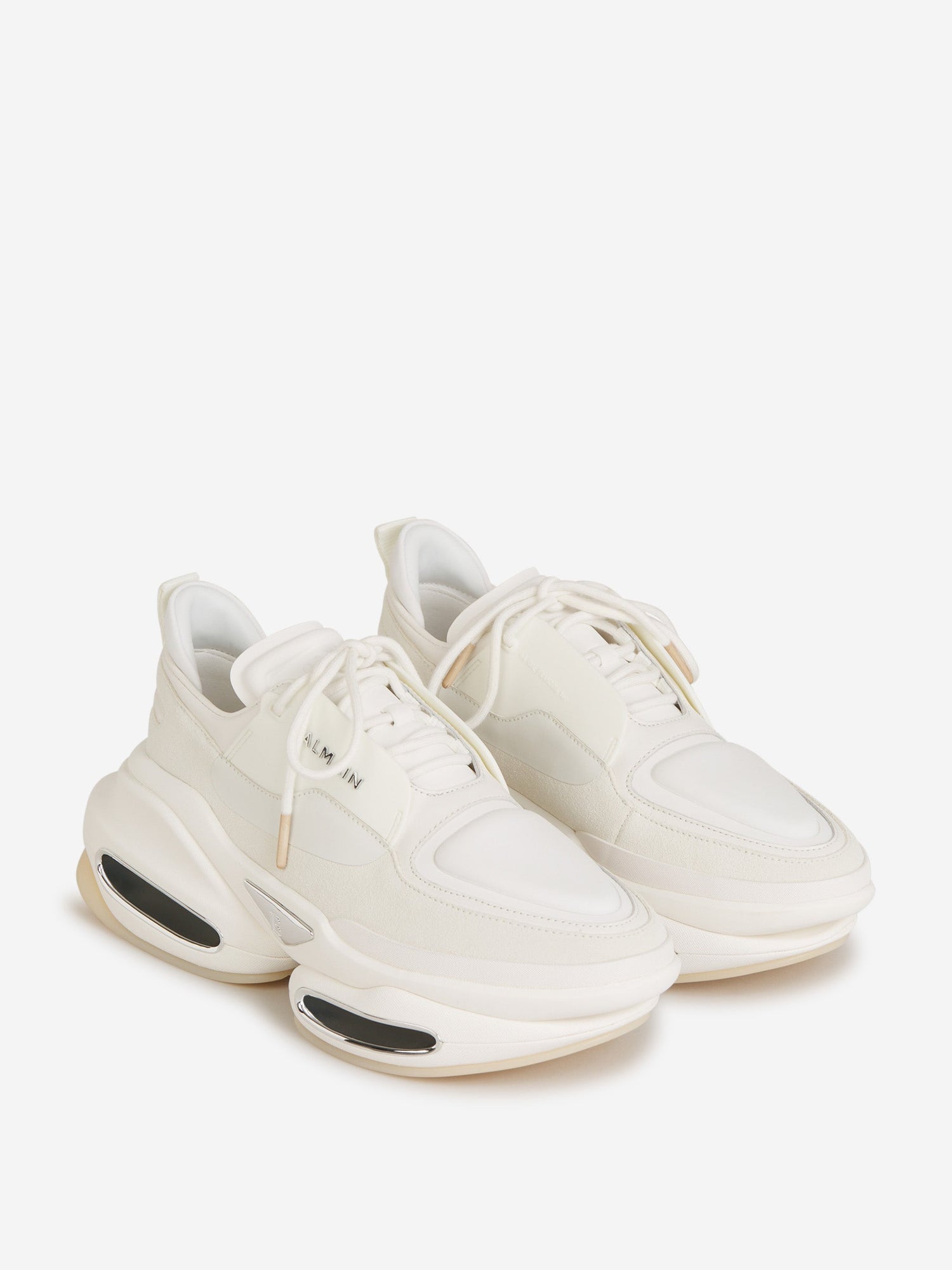 Outlet online Balmain Hombre Sneakers B-Bold Piel color Blanco sku 616-002573 01 - Foto 2
