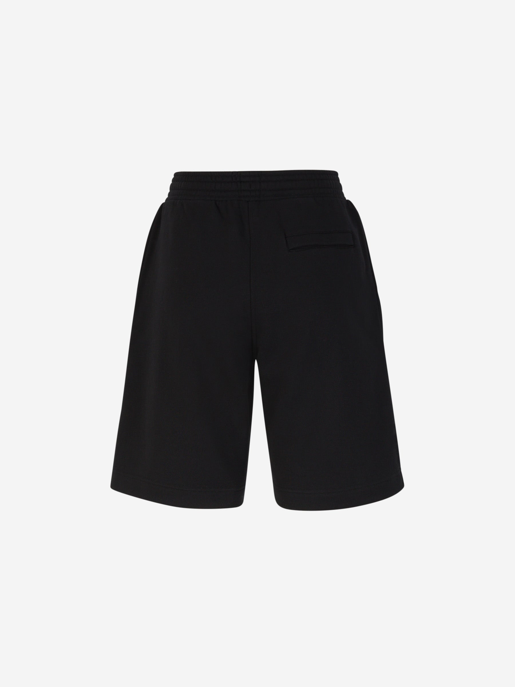 Outlet online Givenchy Hombre Shorts Estampado Algodón color Negro sku 523-000875 01 - Foto 2