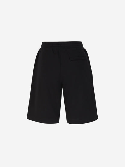 Outlet online Givenchy Hombre Shorts Estampado Algodón color Blanco sku 523-000875 02 - Foto 2