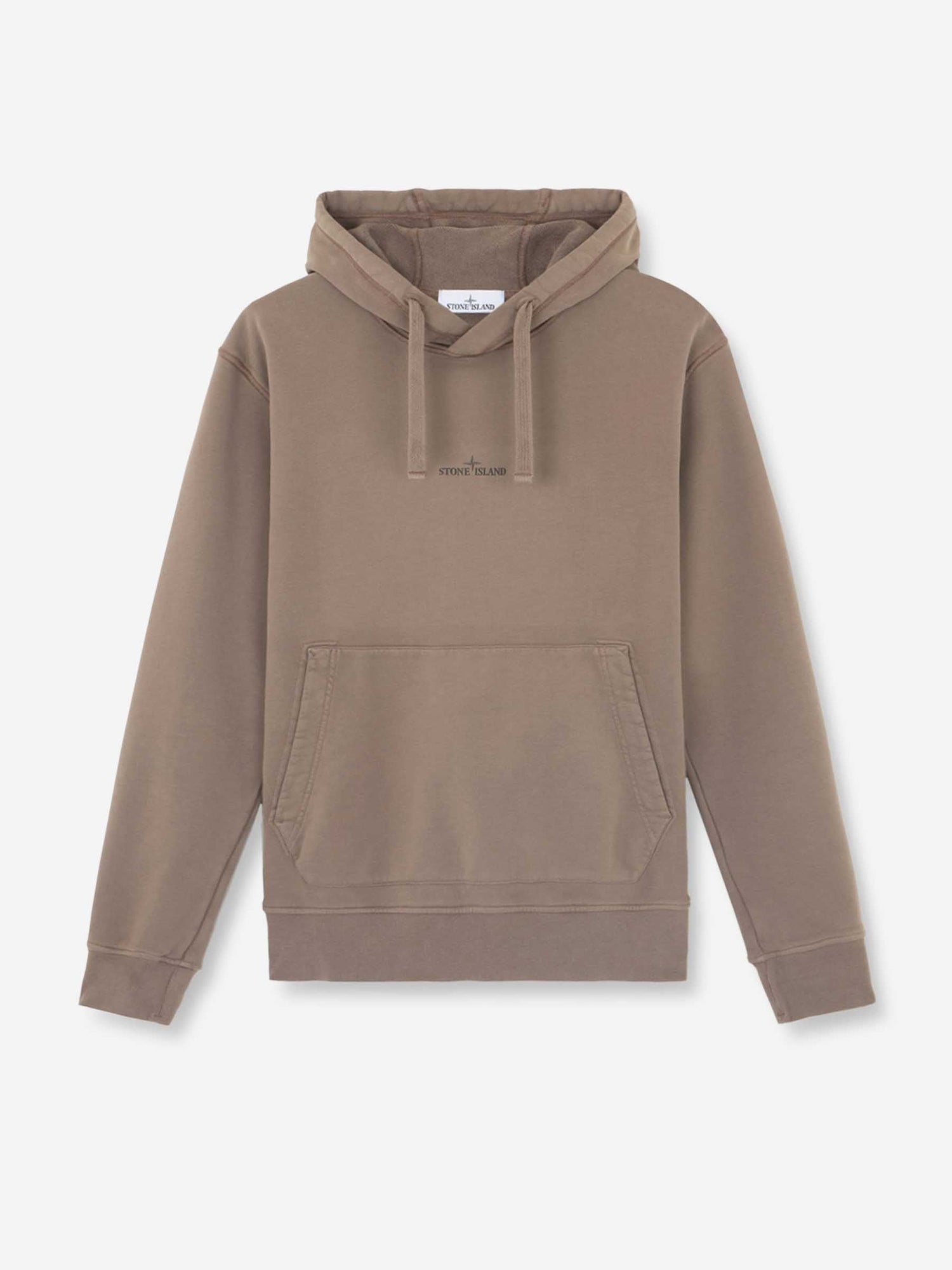 Outlet online Stone Island Hombre Sudadera Logo Algodón color Marron sku 545-001662 03 - Foto 1
