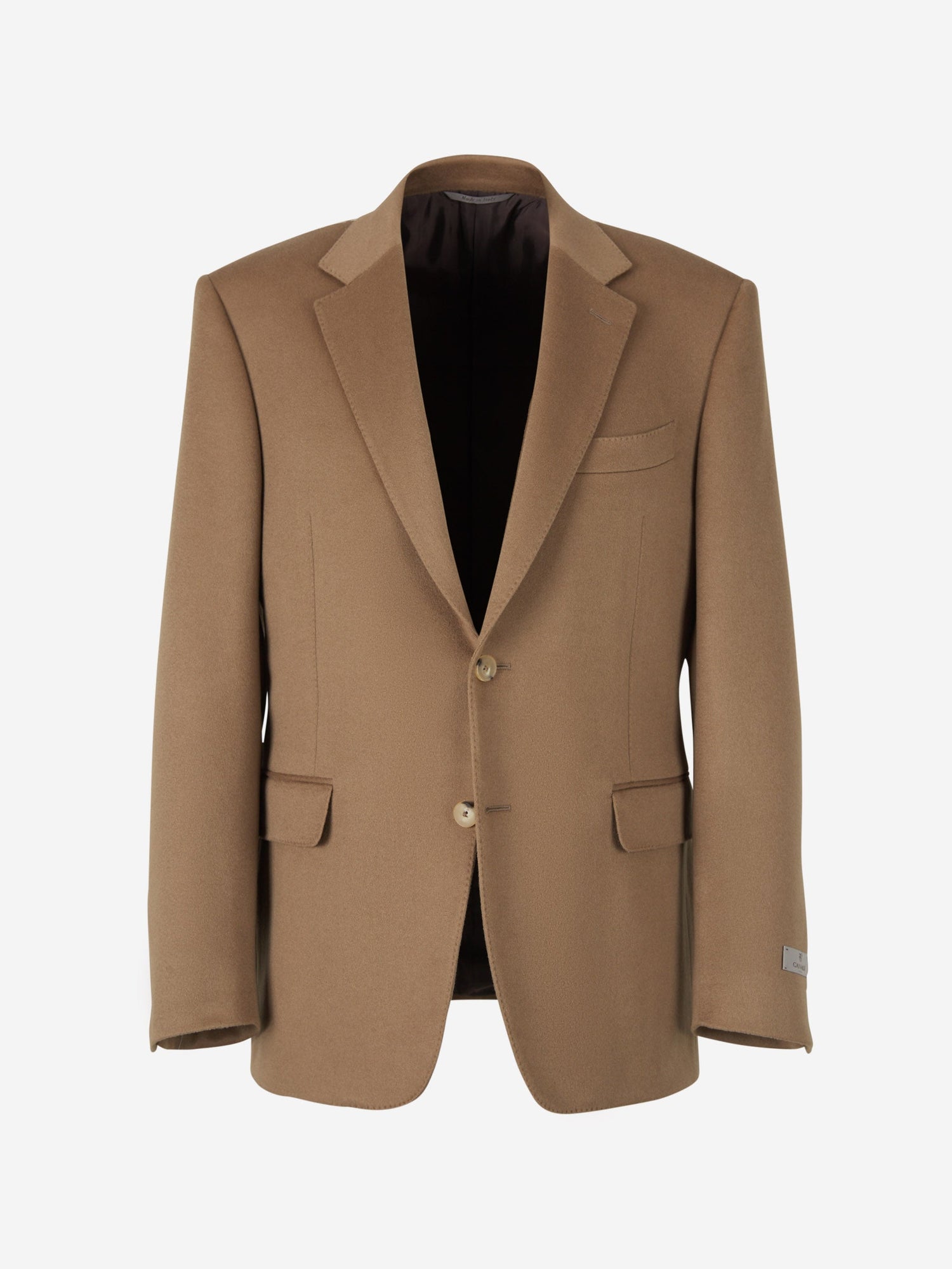 Outlet online Canali Hombre Americana Cashmere color Camel sku 302-003243 02 - Foto 1