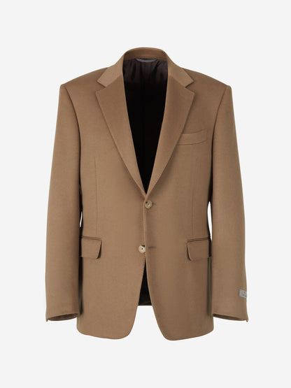 Outlet online Canali Hombre Americana Cashmere color Camel sku 302-003243 02 - Foto 1