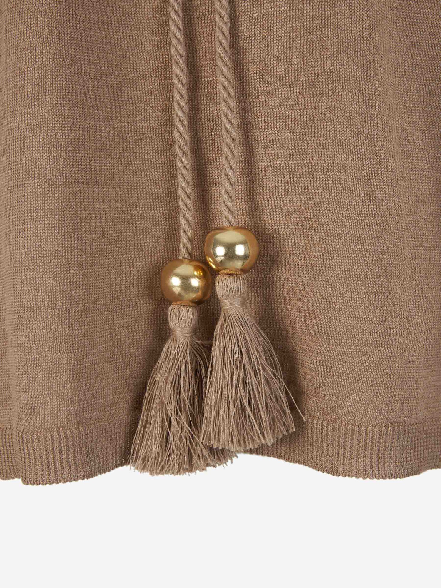 Outlet online Max Mara Mujer Blusa Oversize Lino color Marrón sku 701-002088 01 - Foto 4