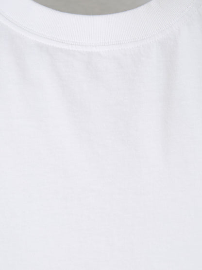 Outlet online Chloé Mujer Camiseta Logo Algodón color Blanco sku 782-001569 01 - Foto 4