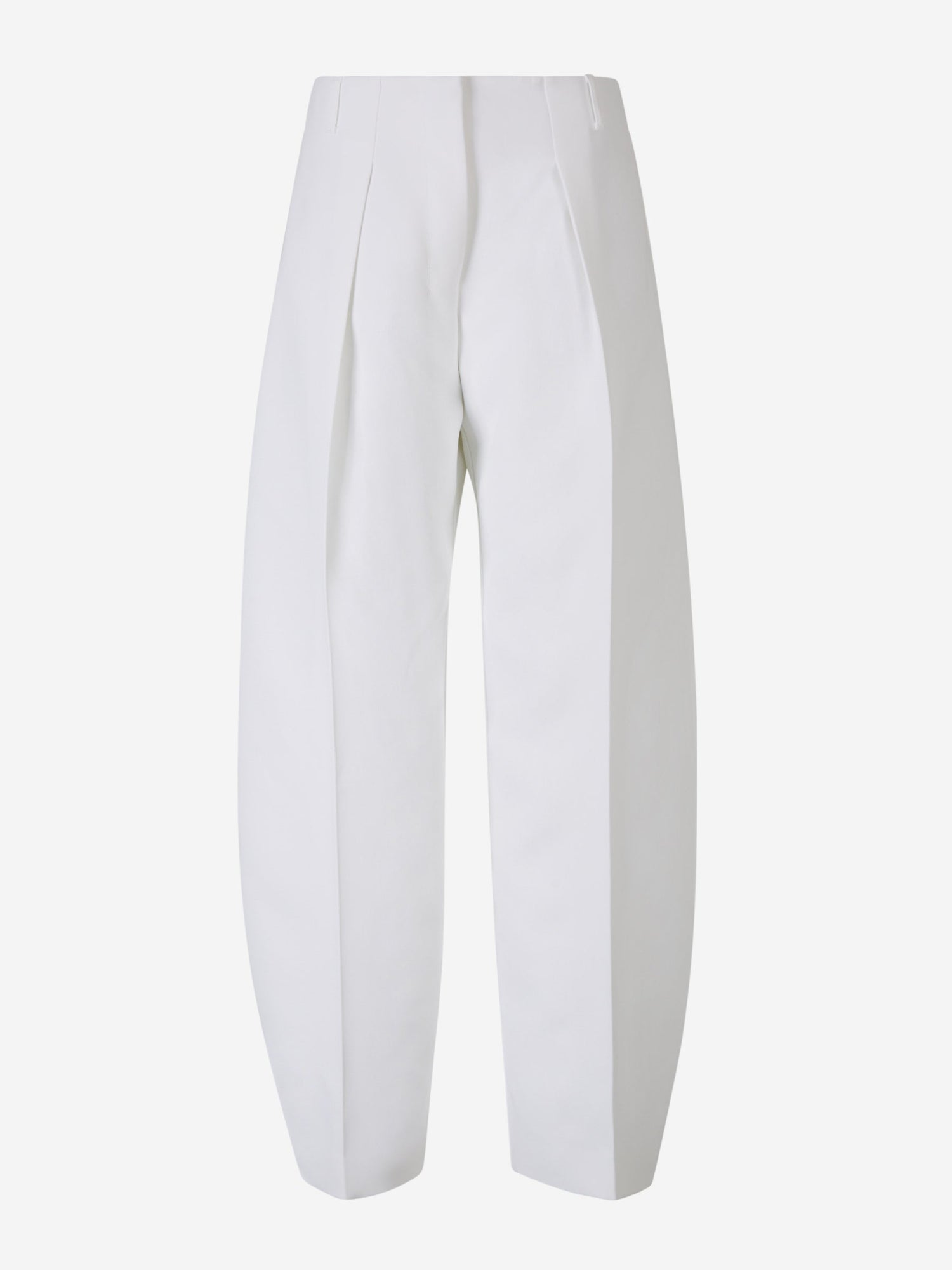 Outlet online Jacquemus Mujer Pantalones Le pantalon Ovalo color Blanco sku 761-003399 01 - Foto 2