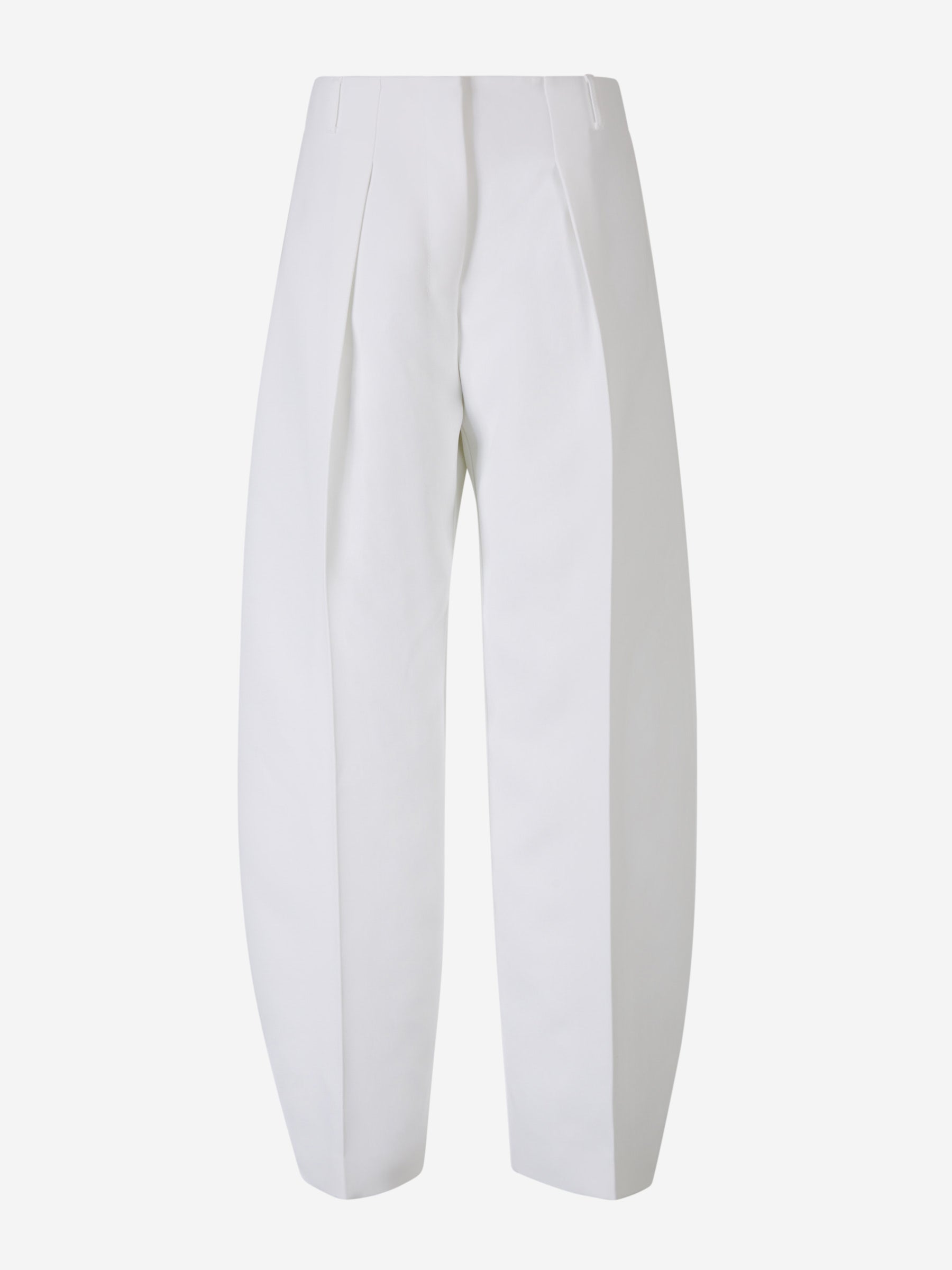 Outlet online Jacquemus Mujer Pantalones Le pantalon Ovalo color Blanco sku 761-003399 01 - Foto 2