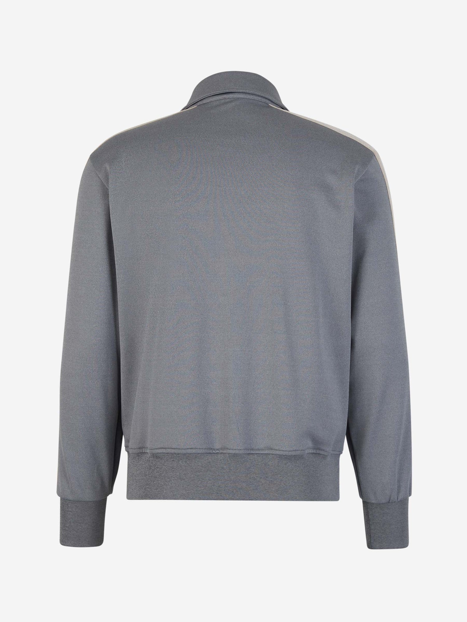 Outlet online Palm Angels Hombre Polo Logo Cremallera color Gris Claro sku 551-000368 01 - Foto 2