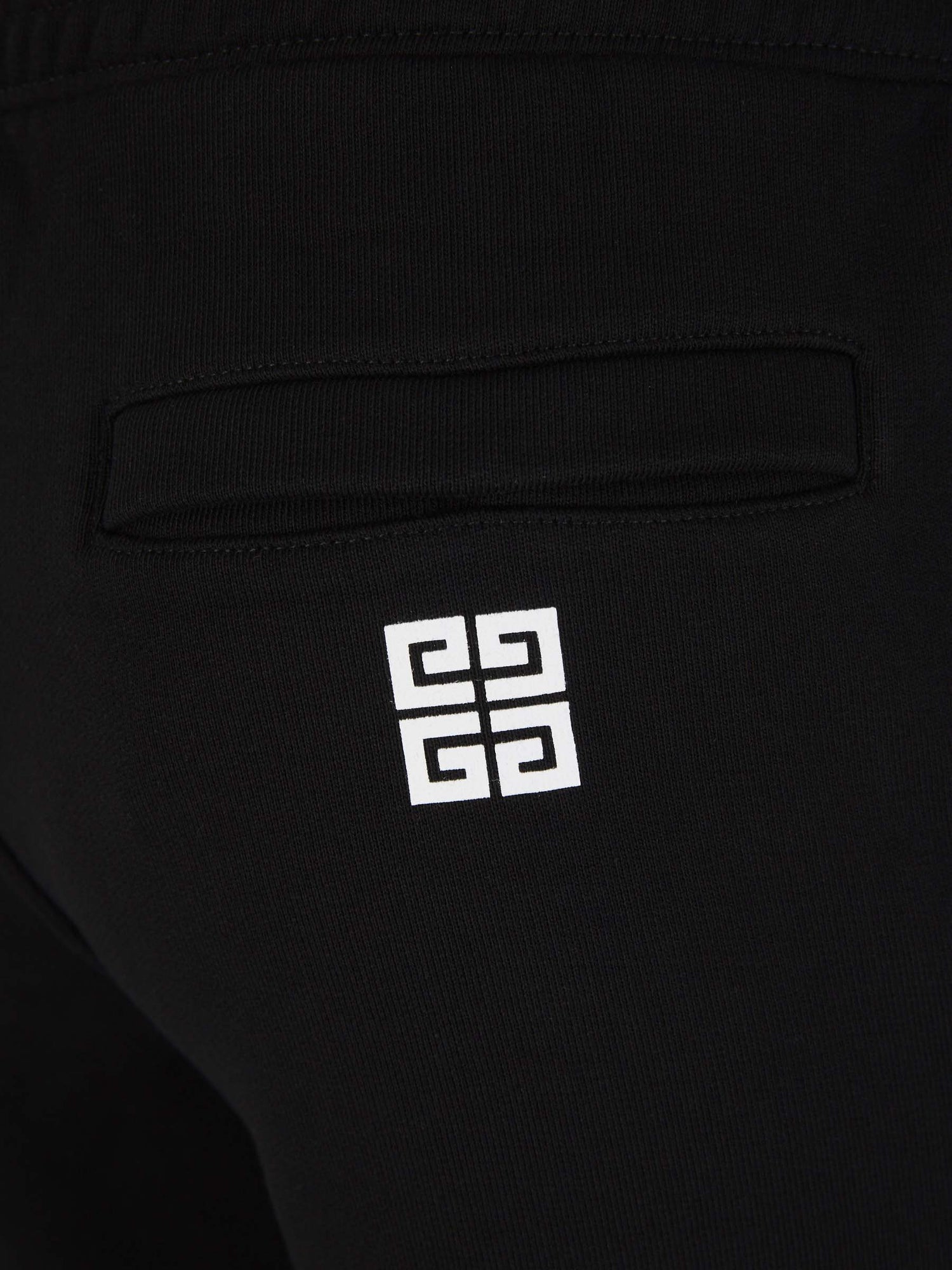 Outlet online Givenchy Hombre Joggers Algodón Logo color Negro sku 521-002993 01 - Foto 6
