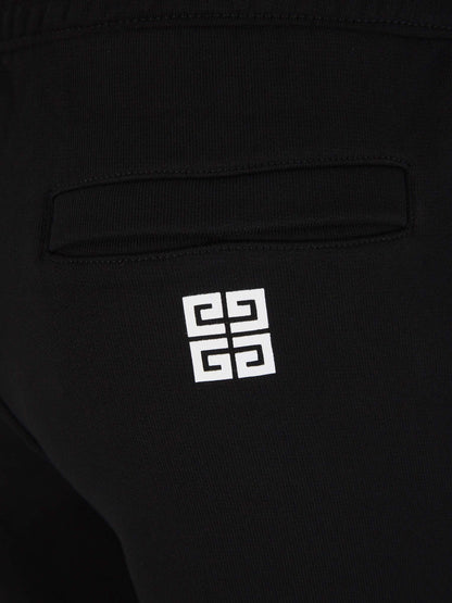 Outlet online Givenchy Hombre Joggers Algodón Logo color Negro sku 521-002993 01 - Foto 6