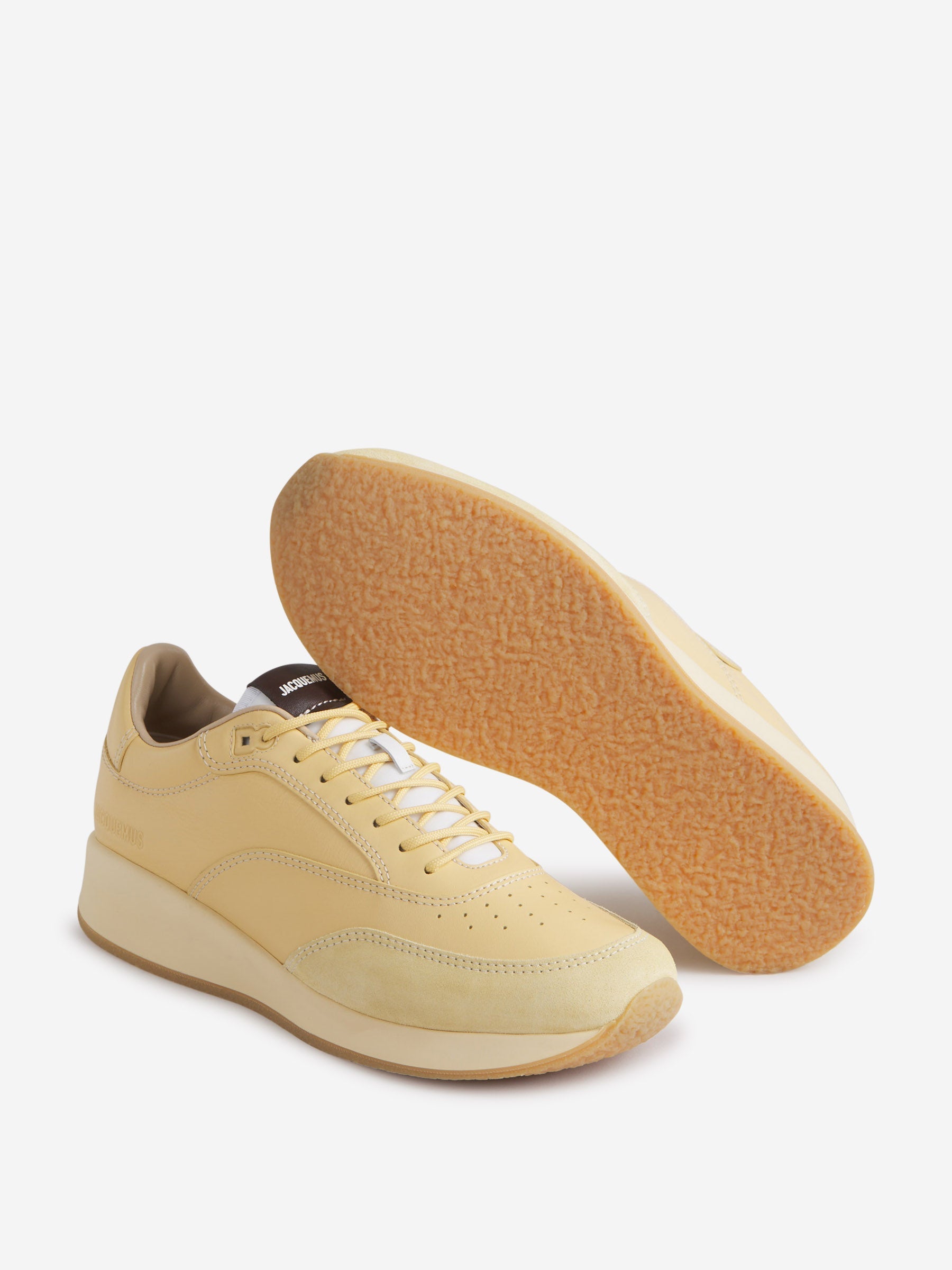 Outlet online Jacquemus Hombre Sneakers La Daddy color Amarillo sku 616-002678 01 - Foto 4