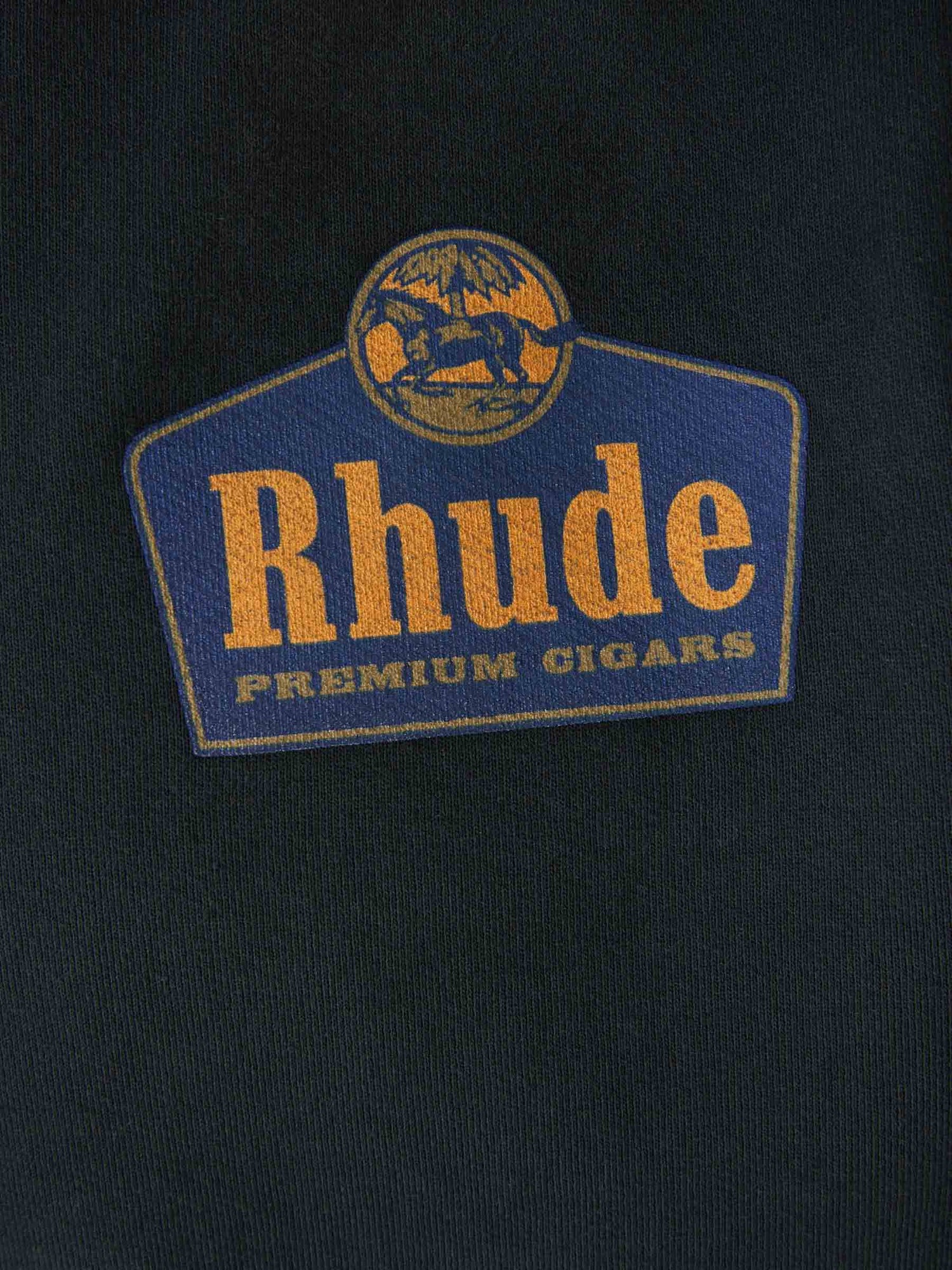 Outlet online Rhude Hombre Sudadera Estampada Algodón color Negro sku 545-001511 01 - Foto 4
