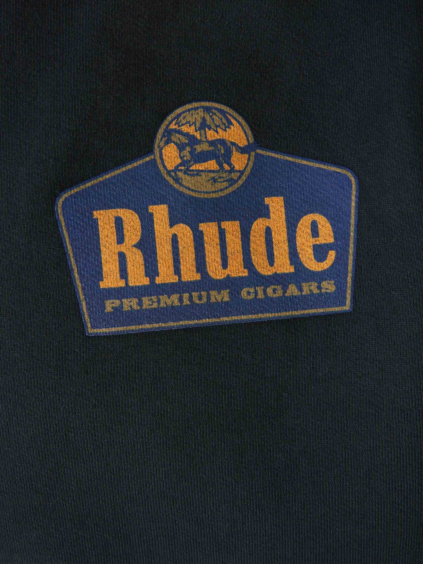 Outlet online Rhude Hombre Sudadera Estampada Algodón color Negro sku 545-001511 01 - Foto 4