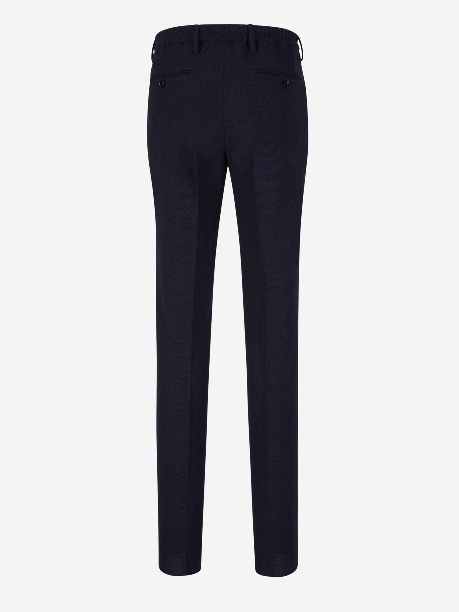 Outlet online Lardini Hombre Traje Texturizado Lana color Azul Noche sku 312-002787 01 - Foto 7
