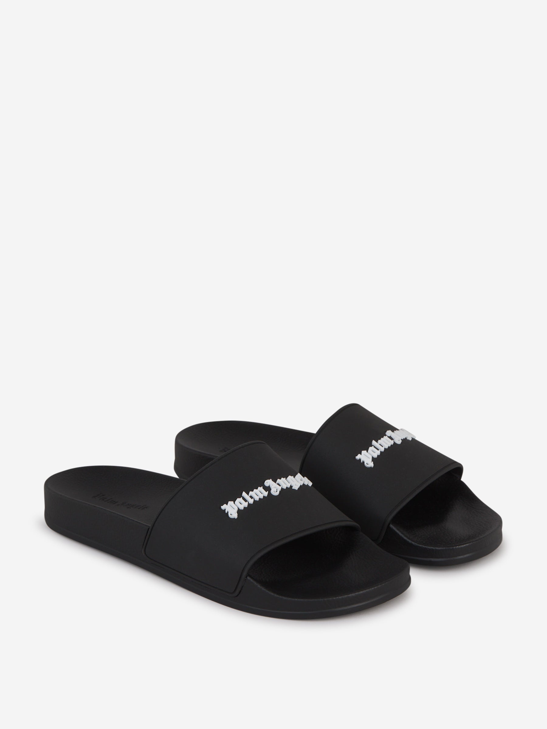 Outlet online Palm Angels Hombre Sandalias Pool Logo color Negro sku 617-000095 02 - Foto 2