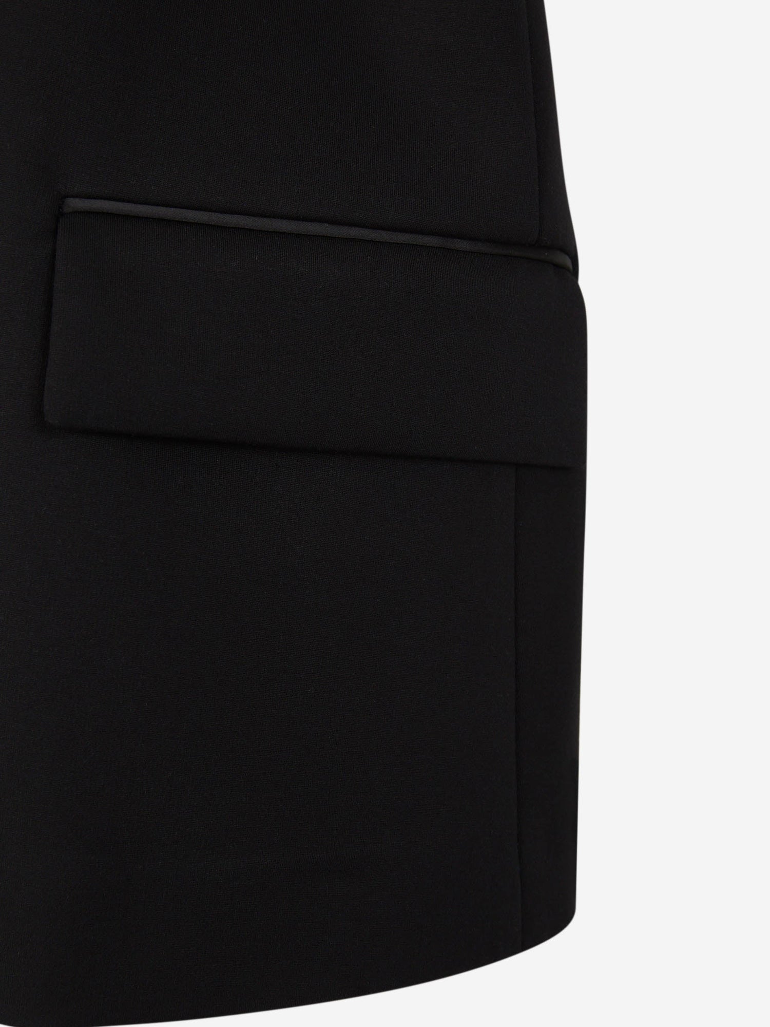 Outlet online Dorothee Schumacher Mujer Chaleco Esencia Viscosa color Negro sku 775-000161 01 - Foto 4