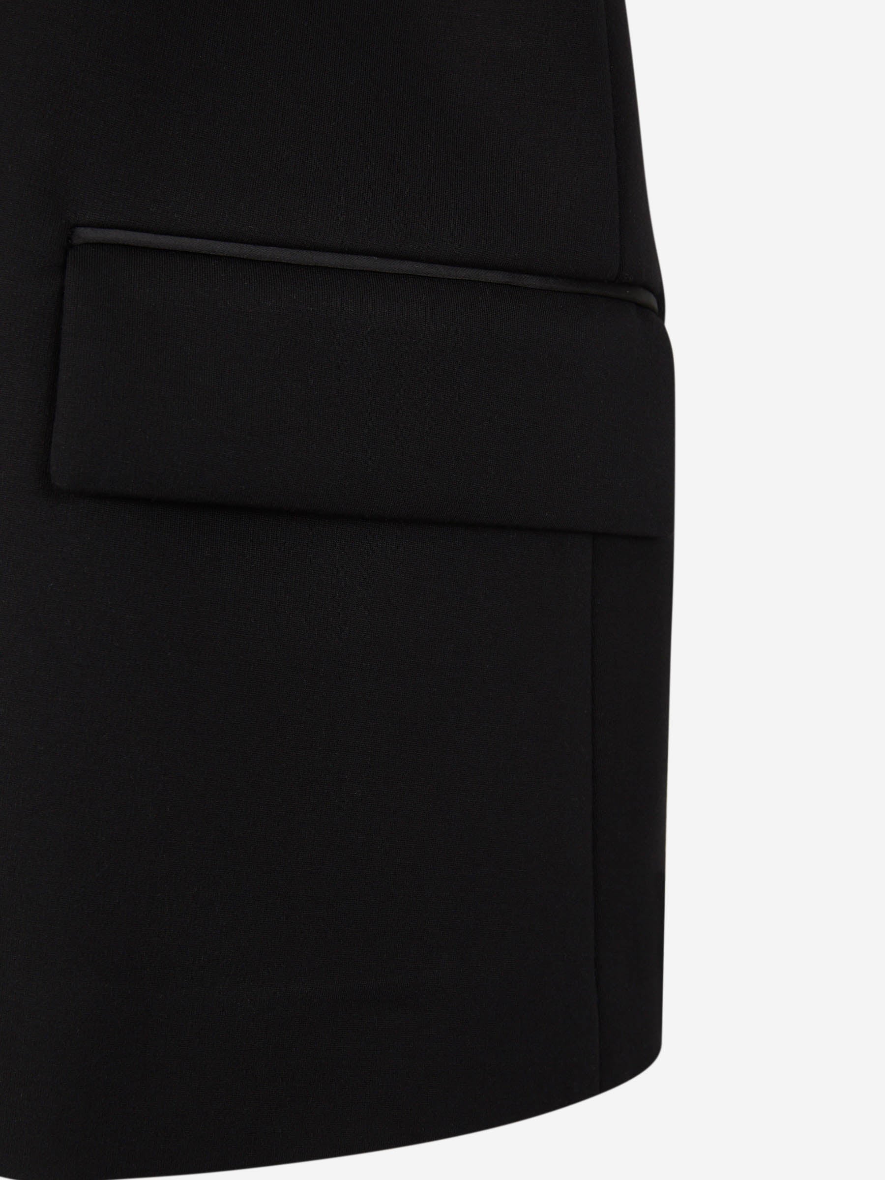 Outlet online Dorothee Schumacher Mujer Chaleco Esencia Viscosa color Negro sku 775-000161 01 - Foto 4