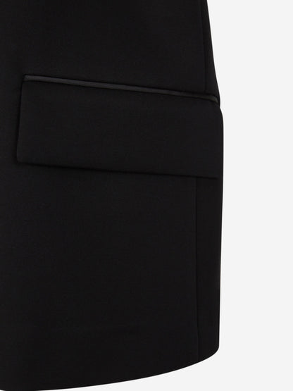 Outlet online Dorothee Schumacher Mujer Chaleco Esencia Viscosa color Negro sku 775-000161 01 - Foto 4