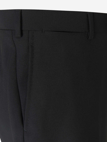 Outlet online Isaia Hombre Traje de Lana Mohair color Negro sku 312-002560 02 - Foto 13