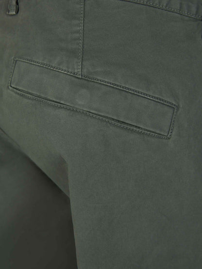 Outlet online Stone Island Hombre Pantalones Algodón Logo color Verde Oscuro sku 521-003028 02 - Foto 6