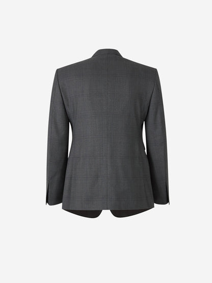 Outlet online Tom Ford Hombre Traje Liso Lana color Negro sku 312-002813 01 - Foto 3