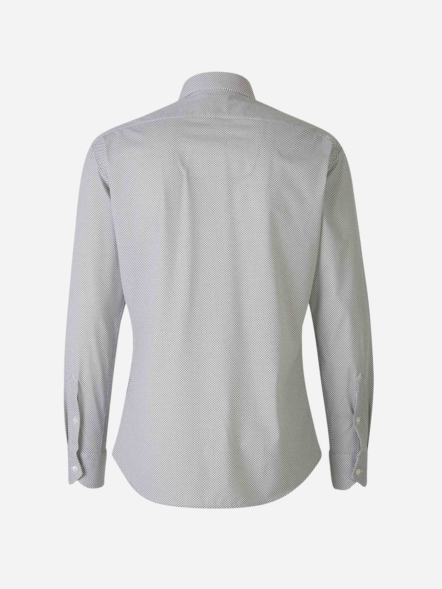 Outlet online Traiano Milano Hombre Camisa Motivo Lunares color Verde Menta sku 531-006237 02 - Foto 2