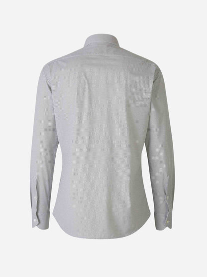 Outlet online Traiano Milano Hombre Camisa Motivo Lunares color Verde Menta sku 531-006237 02 - Foto 2