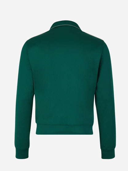 Casablanca Chaqueta Laurel Track color Verde Oscuro sku 512-002170 01 - Foto 2