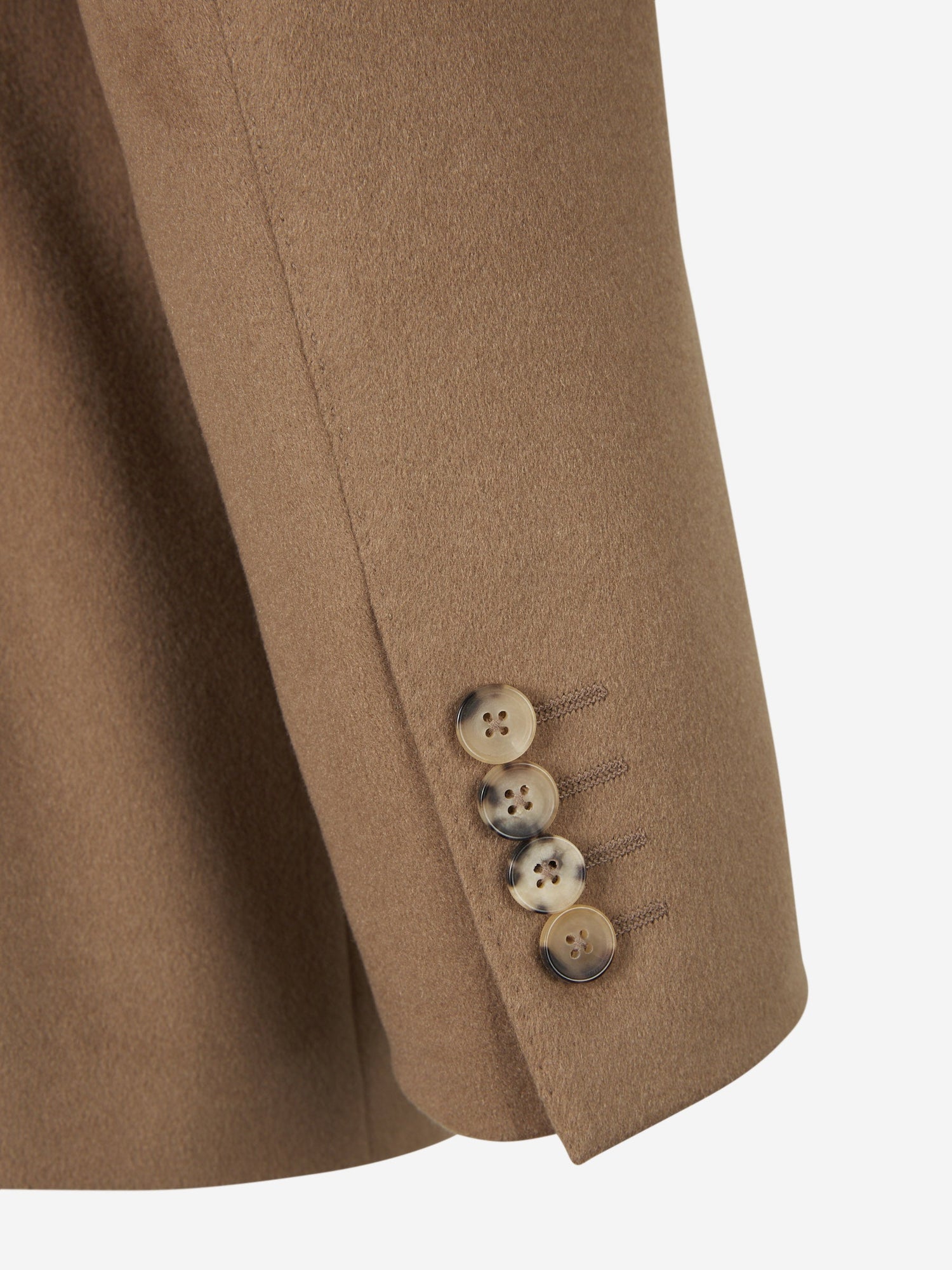 Outlet online Canali Hombre Americana Cashmere color Camel sku 302-003243 02 - Foto 5