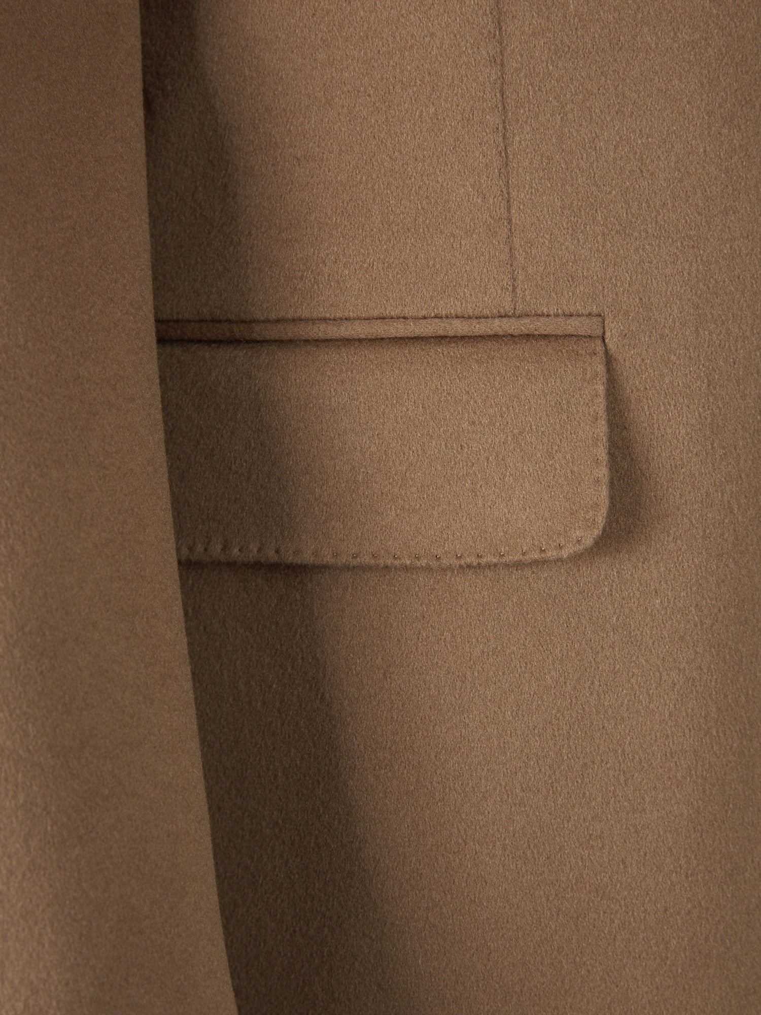Outlet online Canali Hombre Americana Cashmere color Camel sku 302-003243 02 - Foto 4
