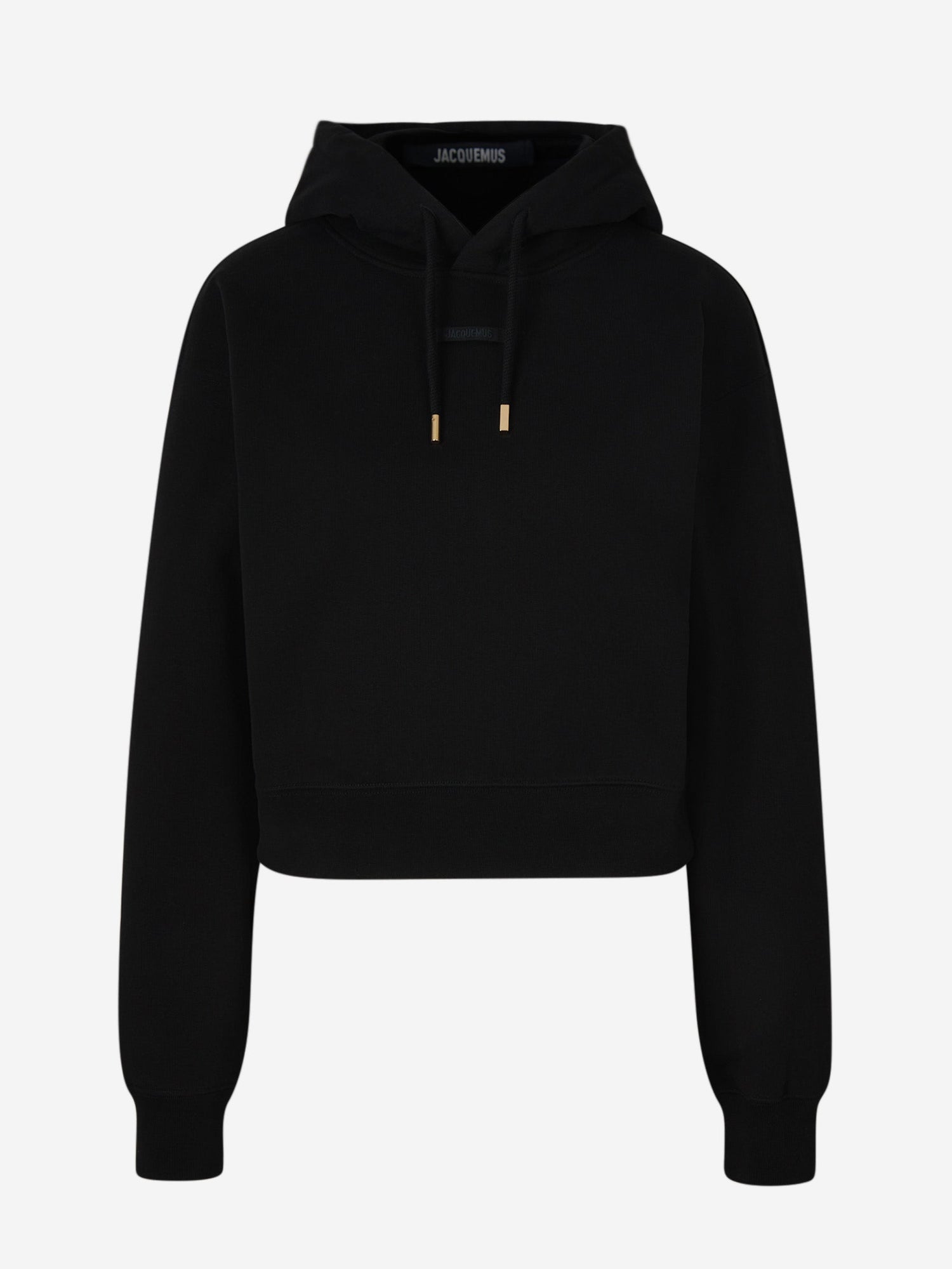 Outlet online Jacquemus Mujer Sudadera Le Gros Grain color Negro sku 715-000146 02 - Foto 5