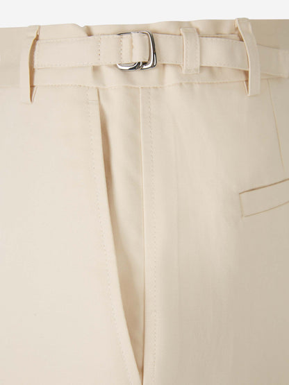 Outlet online Jacquemus Hombre Pantalones Chinos Le pantalon Jean color Crema sku 521-003143 01 - Foto 5