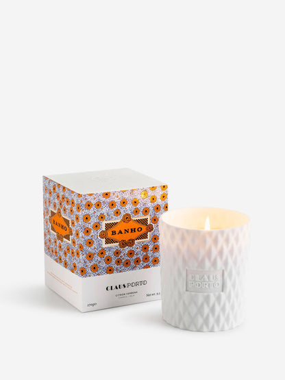 Outlet online Claus Porto Mujer Vela de Verbena y Citrón de Banho color Naranja sku 895-000142 01 - Foto 1