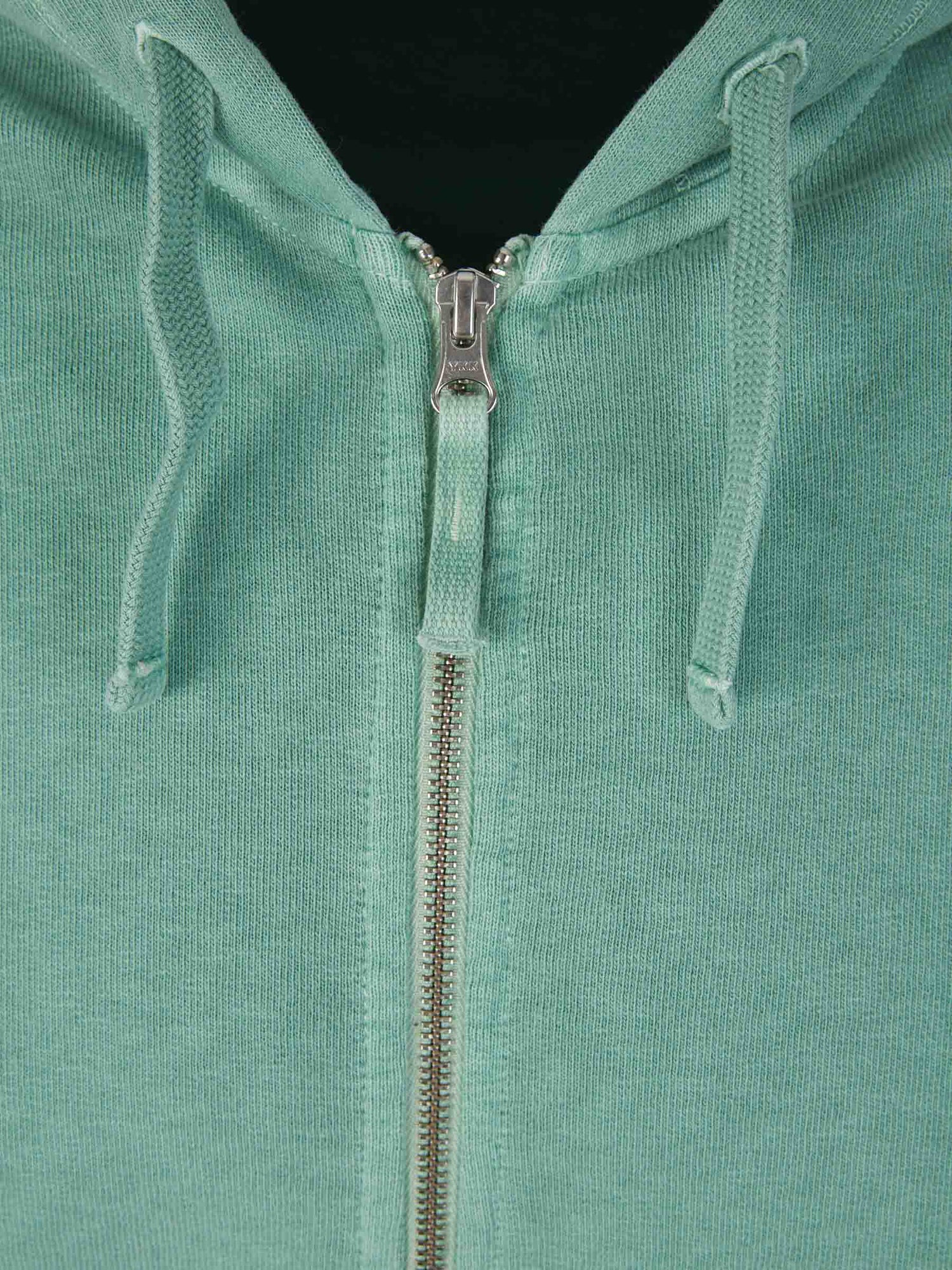 Outlet online Stone Island Hombre Sudadera Cremallera Algodón color Verde Menta sku 545-001581 01 - Foto 3