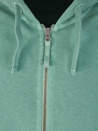Outlet online Stone Island Hombre Sudadera Cremallera Algodón color Verde Menta sku 545-001581 01 - Foto 3