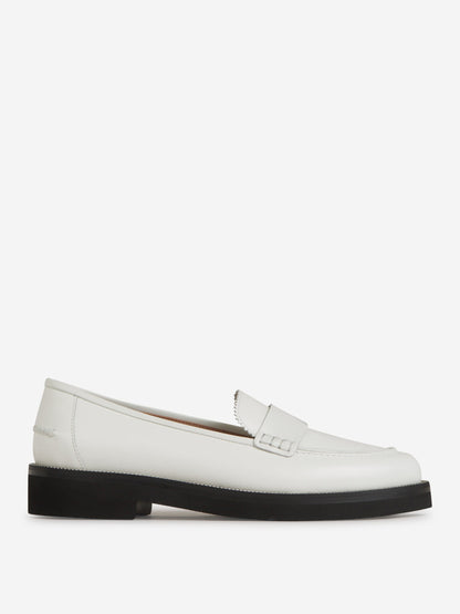 Outlet online Aquazzura Mujer Mocasines Aqua Piel color Blanco sku 800-005165 01 - Foto 1