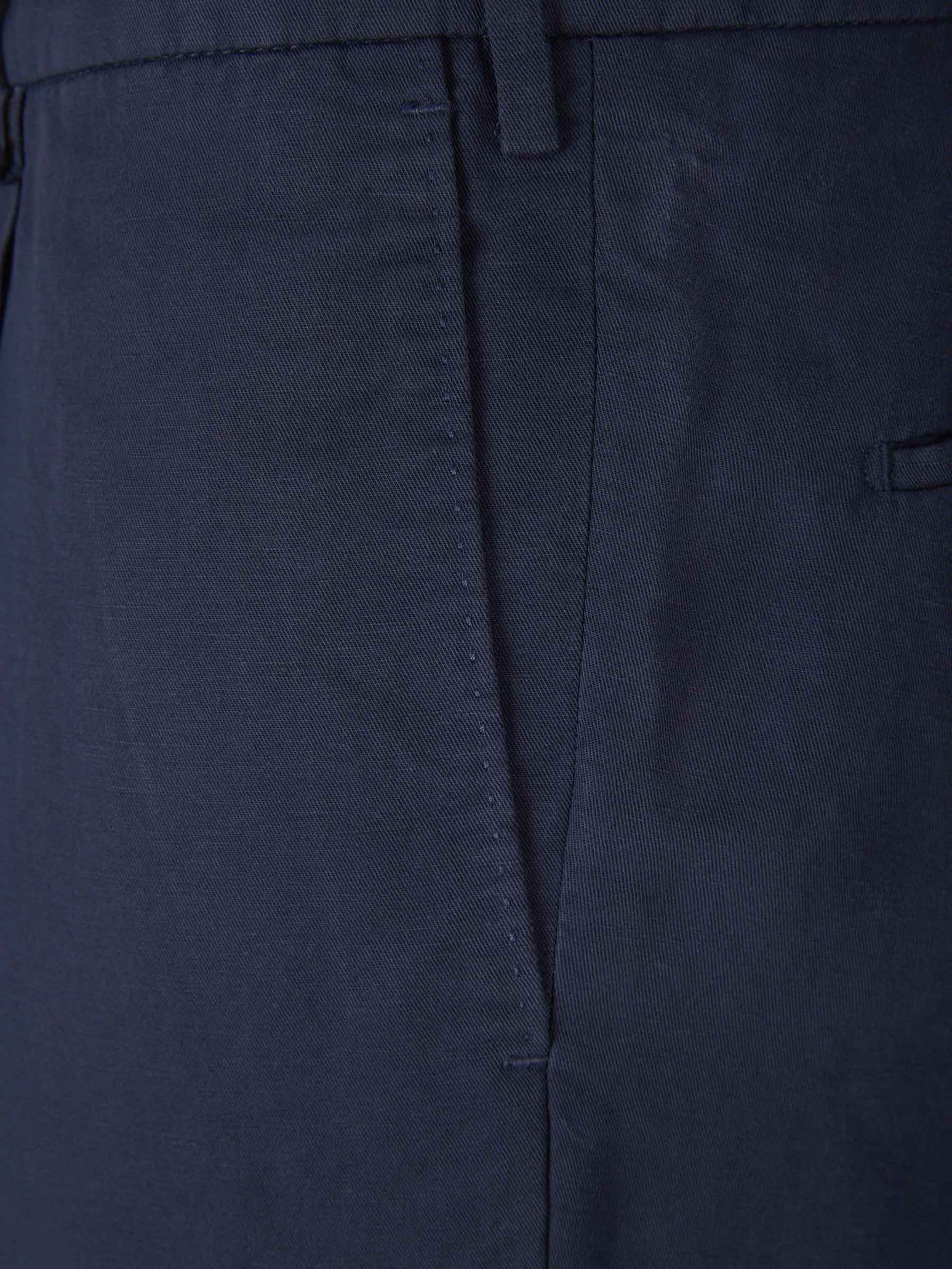 Outlet online Incotex Hombre Traje Liso Lino color Azul Marino sku 312-002812 03 - Foto 8