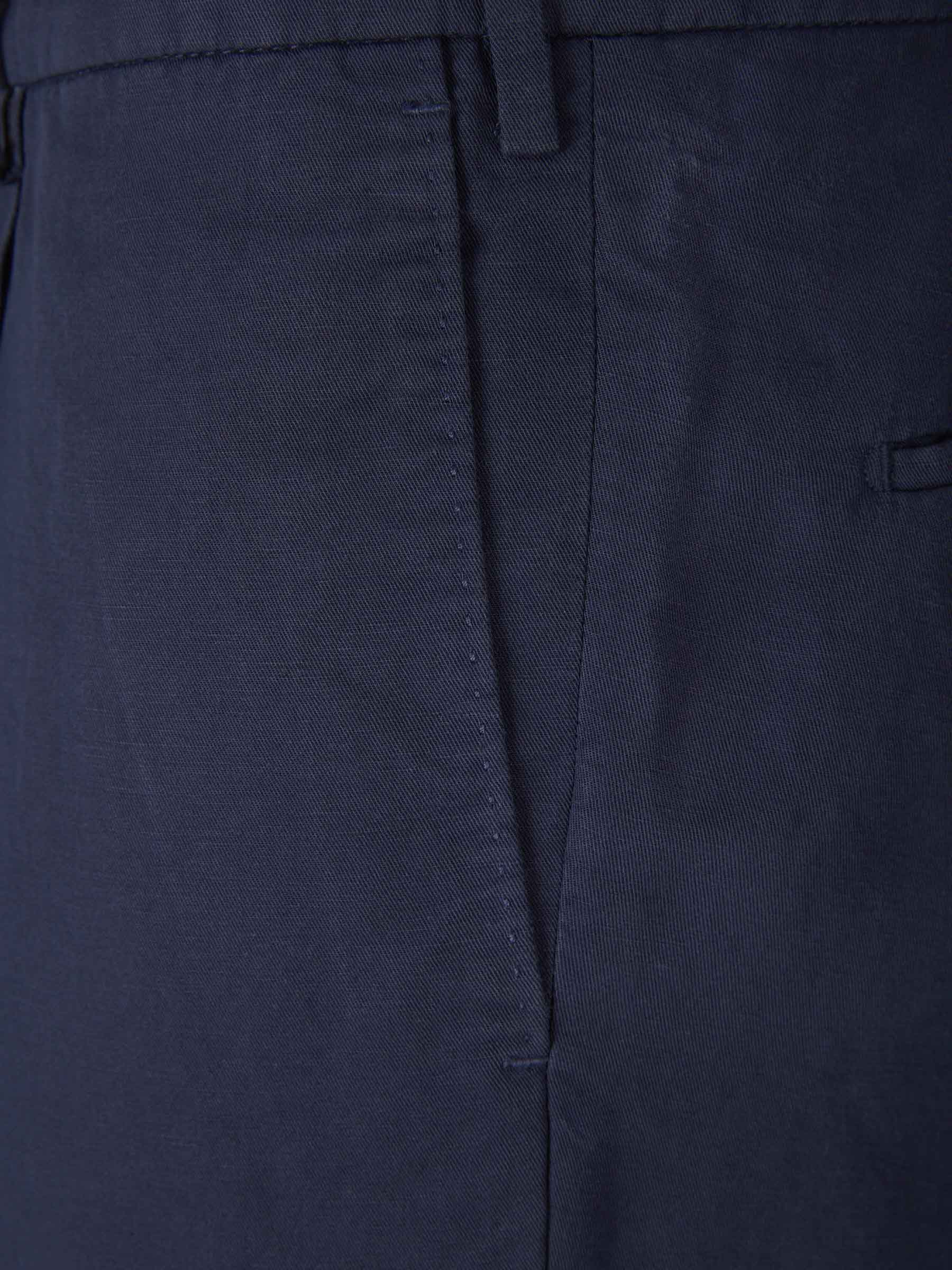 Outlet online Incotex Hombre Traje Liso Lino color Azul Marino sku 312-002812 03 - Foto 8