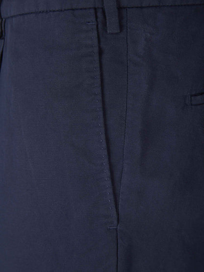 Outlet online Incotex Hombre Traje Liso Lino color Azul Marino sku 312-002812 03 - Foto 8