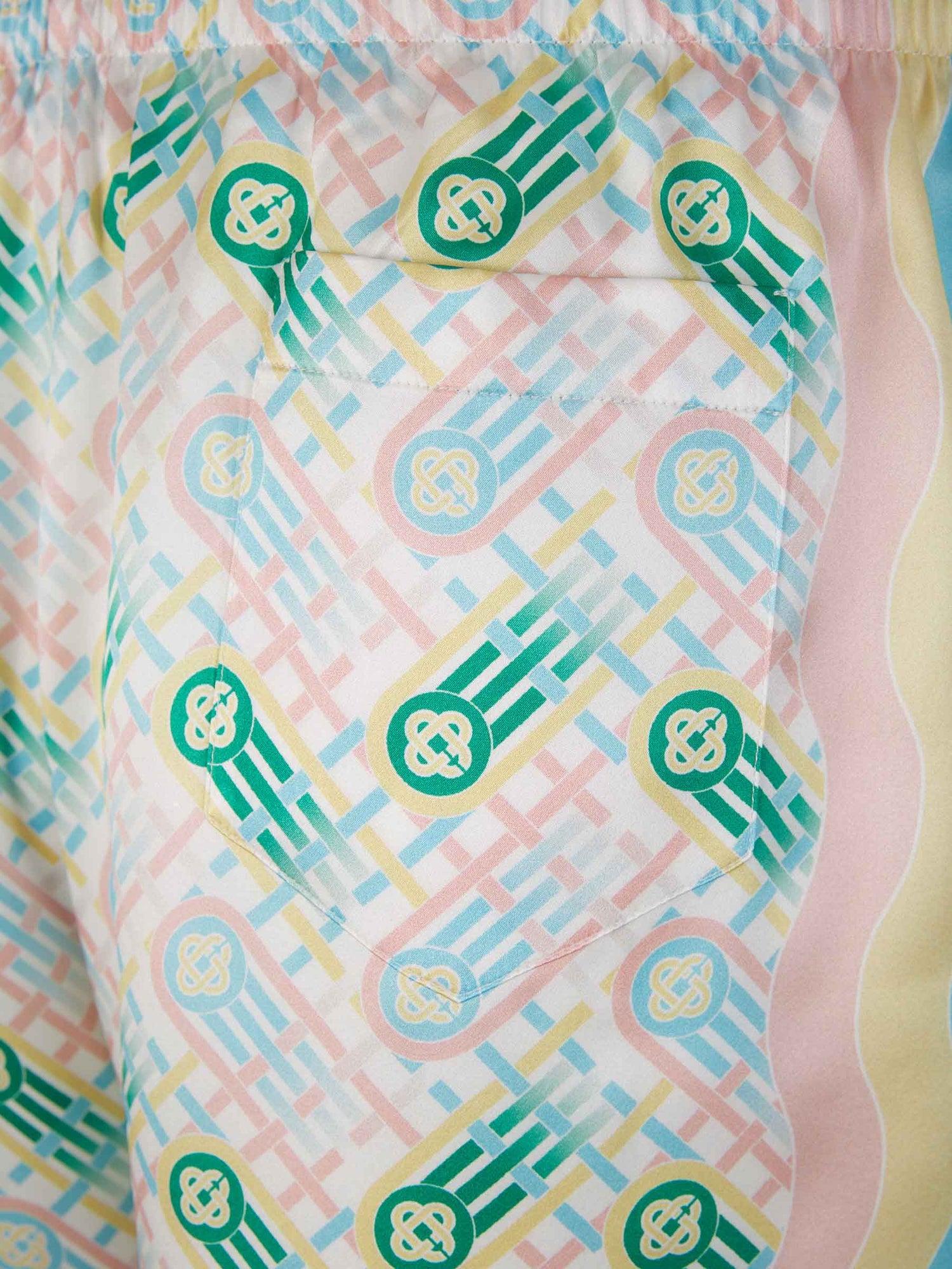 Bermudas Ping Pong Seda