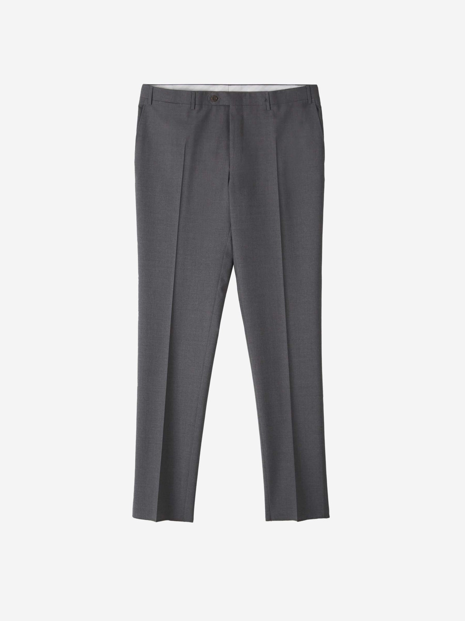 Outlet online Canali Hombre Pantalones Formales Lana color Gris Piedra sku 321-000343 02 - Foto 1