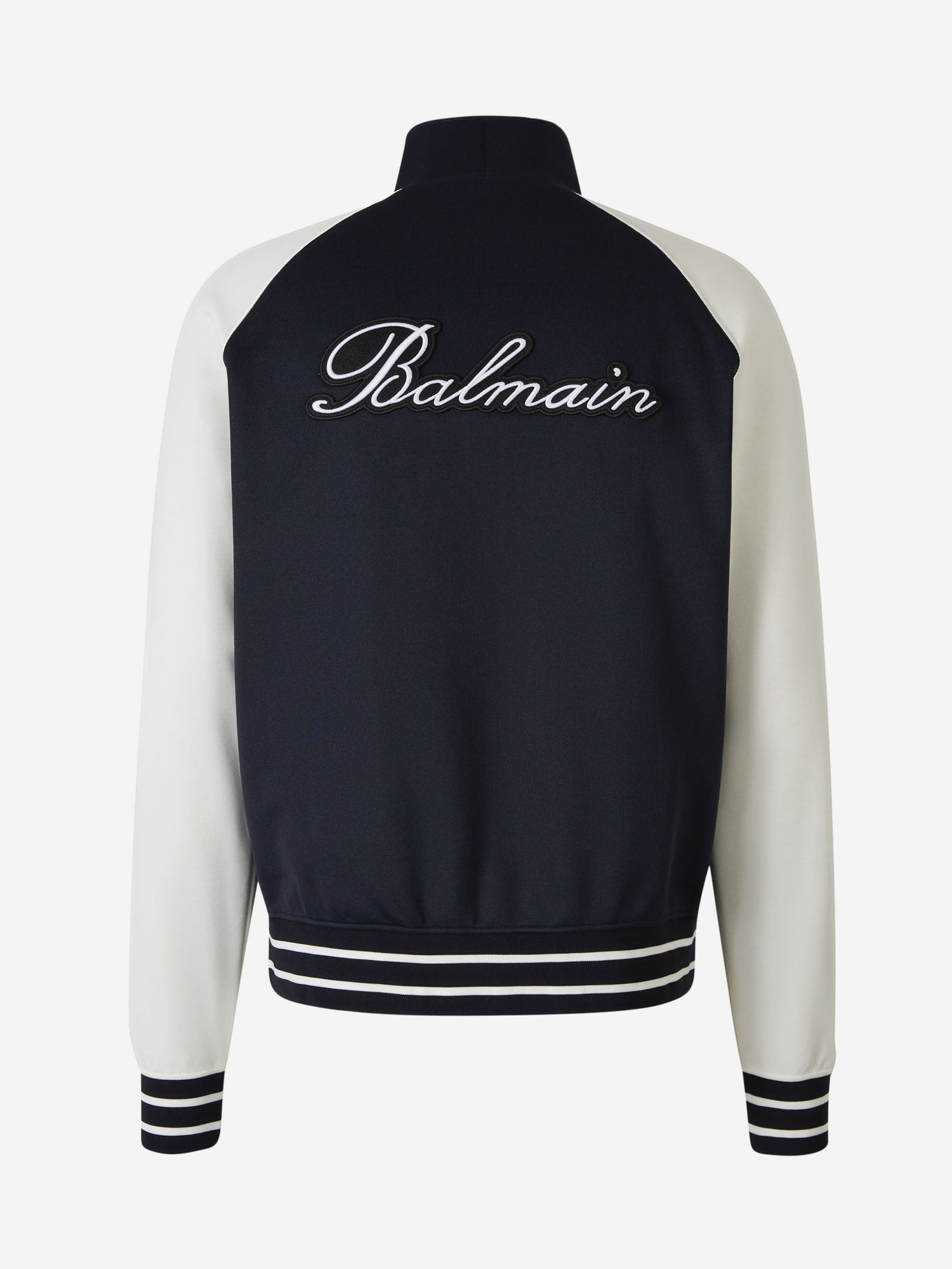 Outlet online Balmain Hombre Chaqueta Técnica PB Signature color Azul Marino sku 512-002209 00 - Foto 3