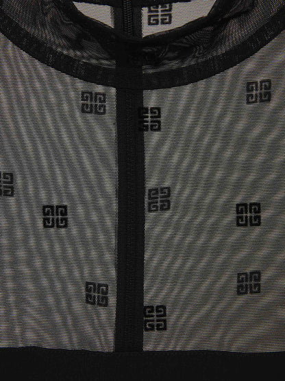 Vestido Mini Monograma