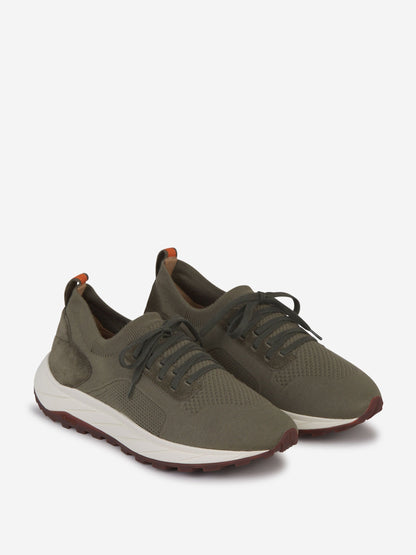 Outlet online Henderson Baracco Hombre Sneakers Apollo.3 color Verde Menta sku 616-002729 01 - Foto 2