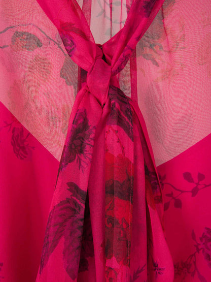 Outlet online Erdem Mujer Blusa Motivo Flores color Fucsia sku 703-002191 01 - Foto 3