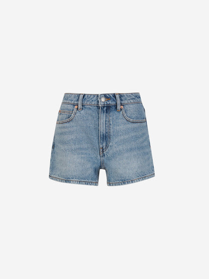 Outlet online Alexander Wang Mujer Shorts Denim Algodón color Azul Denim sku 762-000440 01 - Foto 1