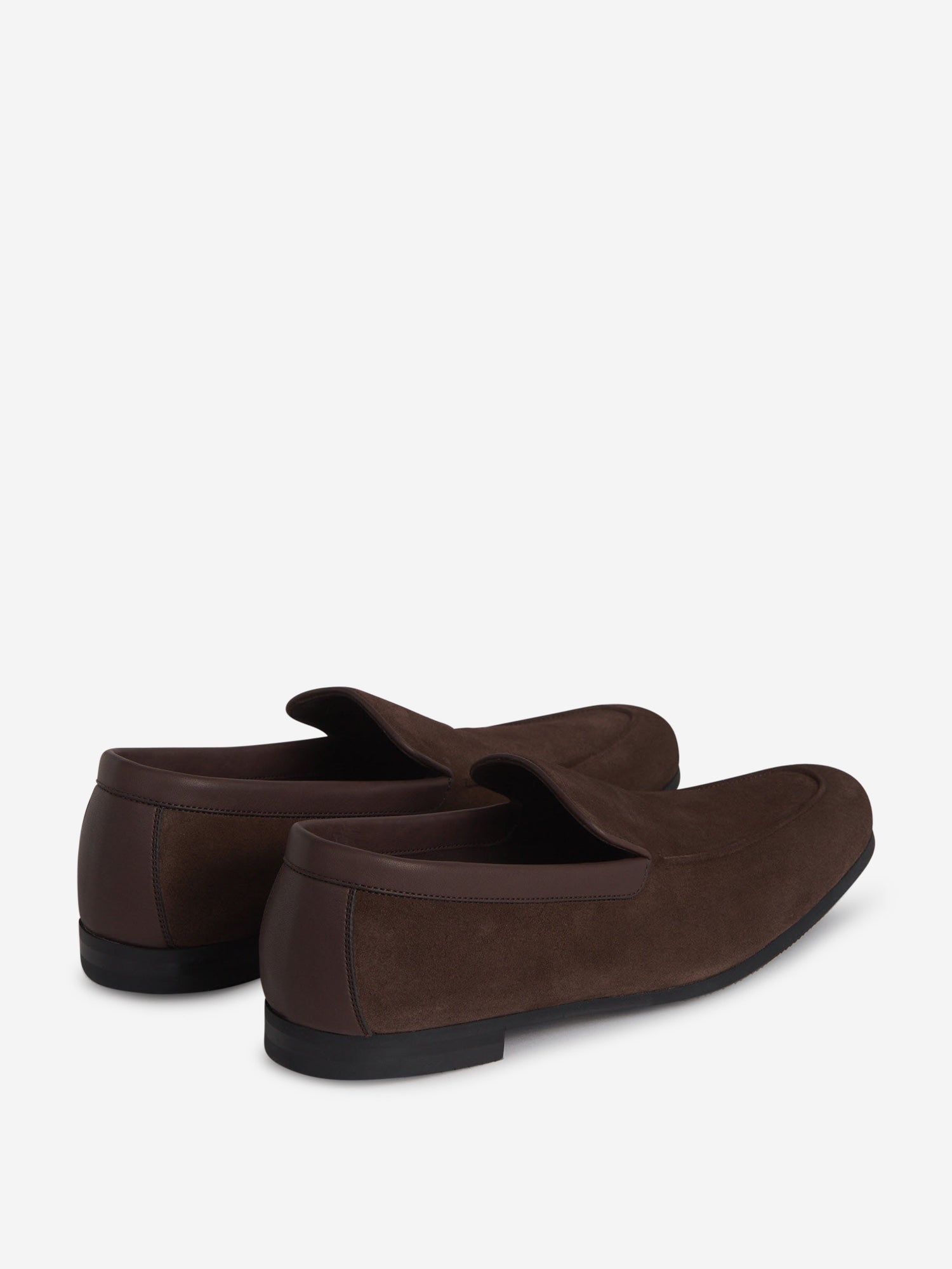 Outlet online John Lobb Hombre Mocasines Tyne color Marrón Oscuro sku 611-004373 01 - Foto 3