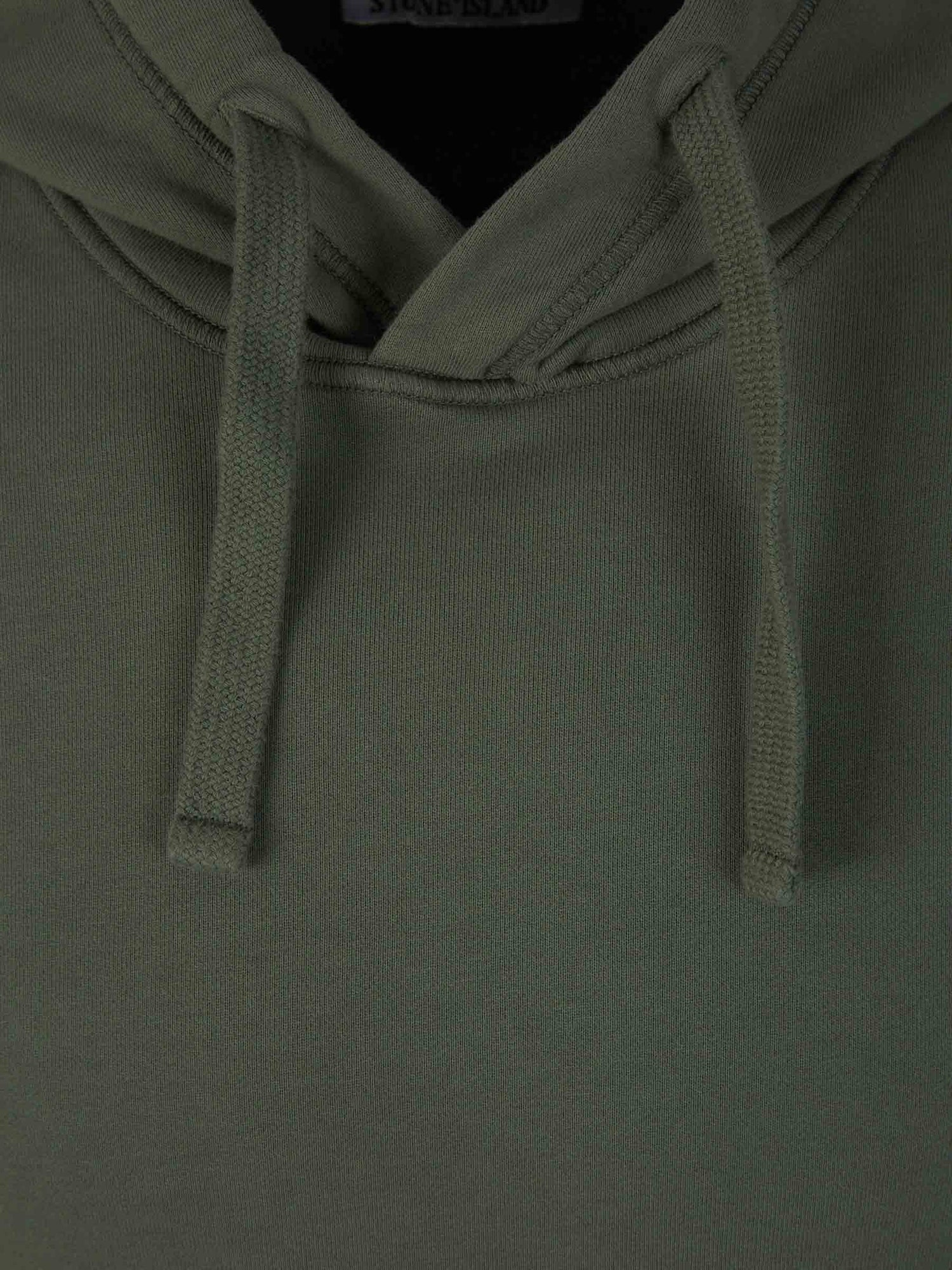 Outlet online Stone Island Hombre Sudadera Capucha Algodón color Blanco sku 545-001588 02 - Foto 13