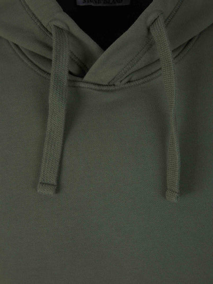 Outlet online Stone Island Hombre Sudadera Capucha Algodón color Blanco sku 545-001588 02 - Foto 13