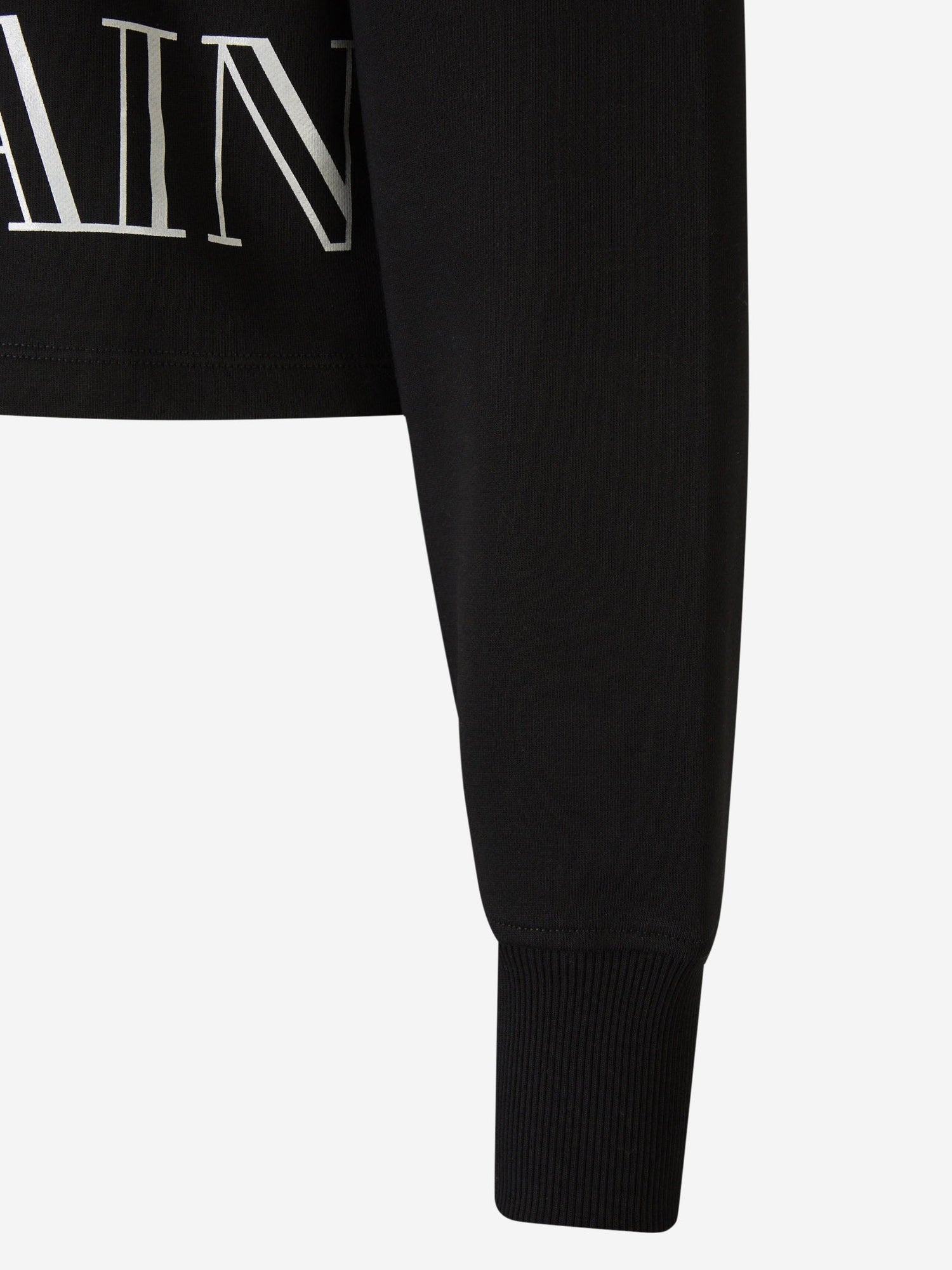 Outlet online Balmain Mujer Sudadera Logo Algodón color Negro sku 715-000136 01 - Foto 5